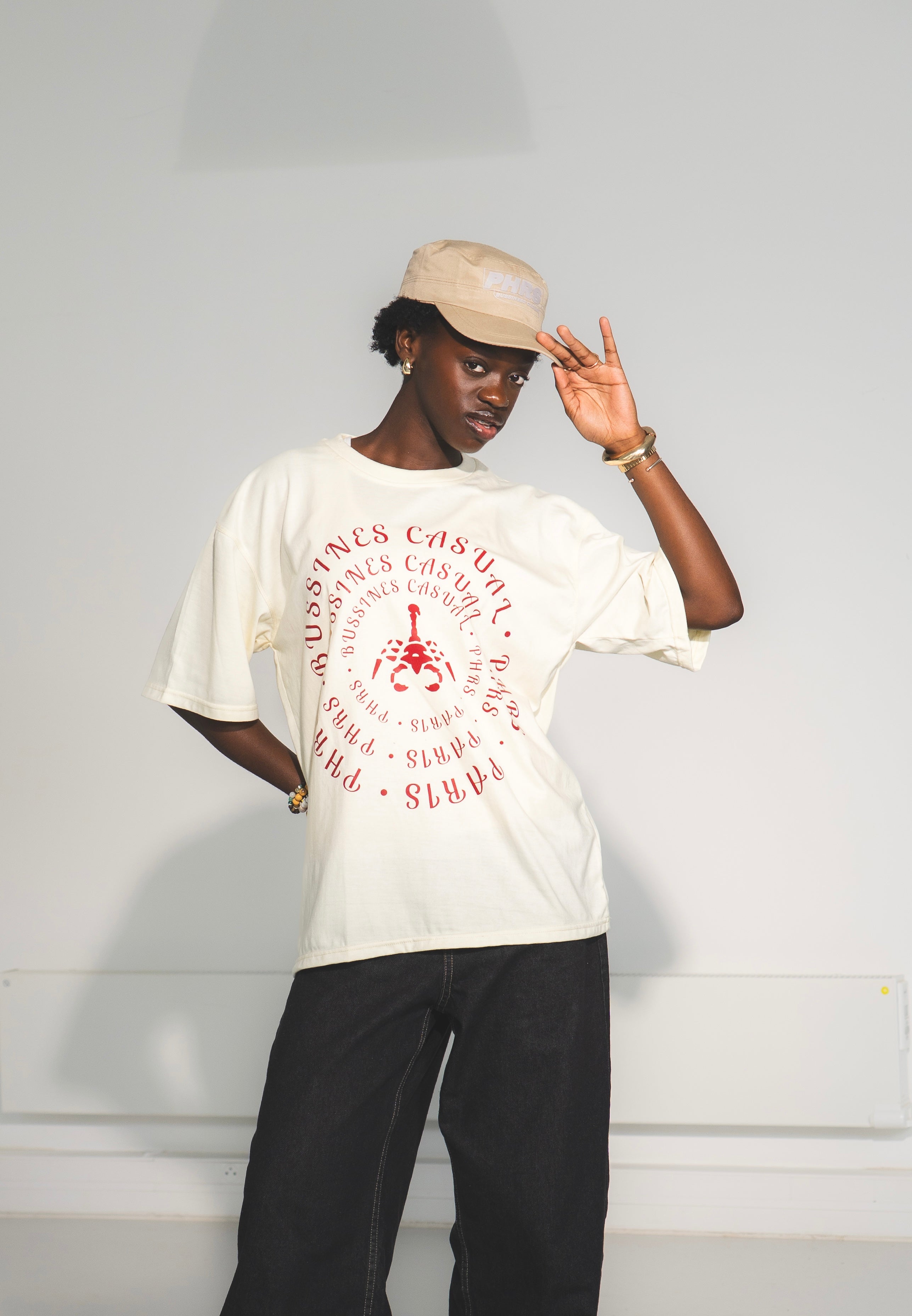 T-shirt Renaissance beige