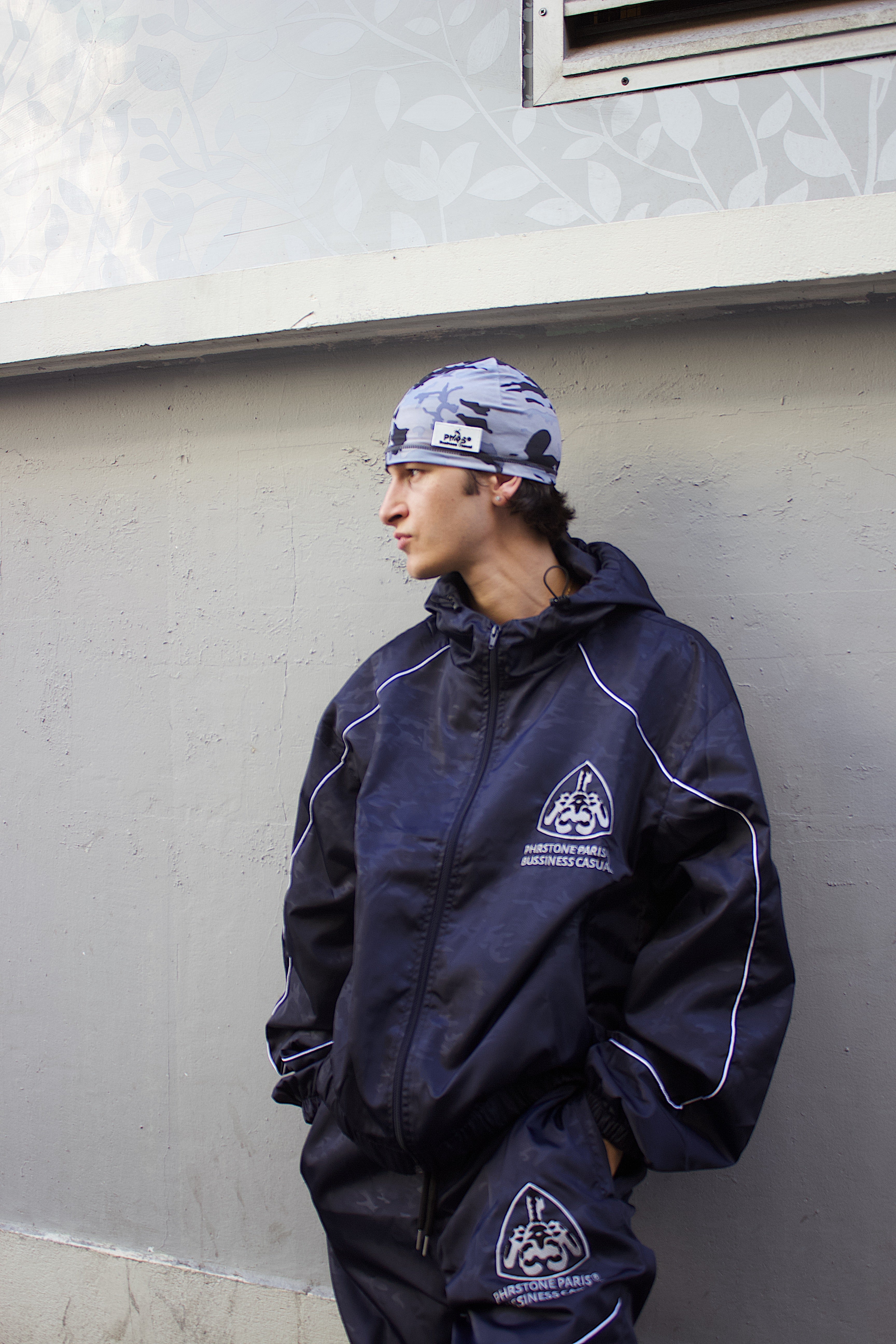 ENSEMBLE PPBC BLEU CAMOUFLAGE