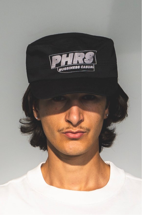 Cap tropa noir