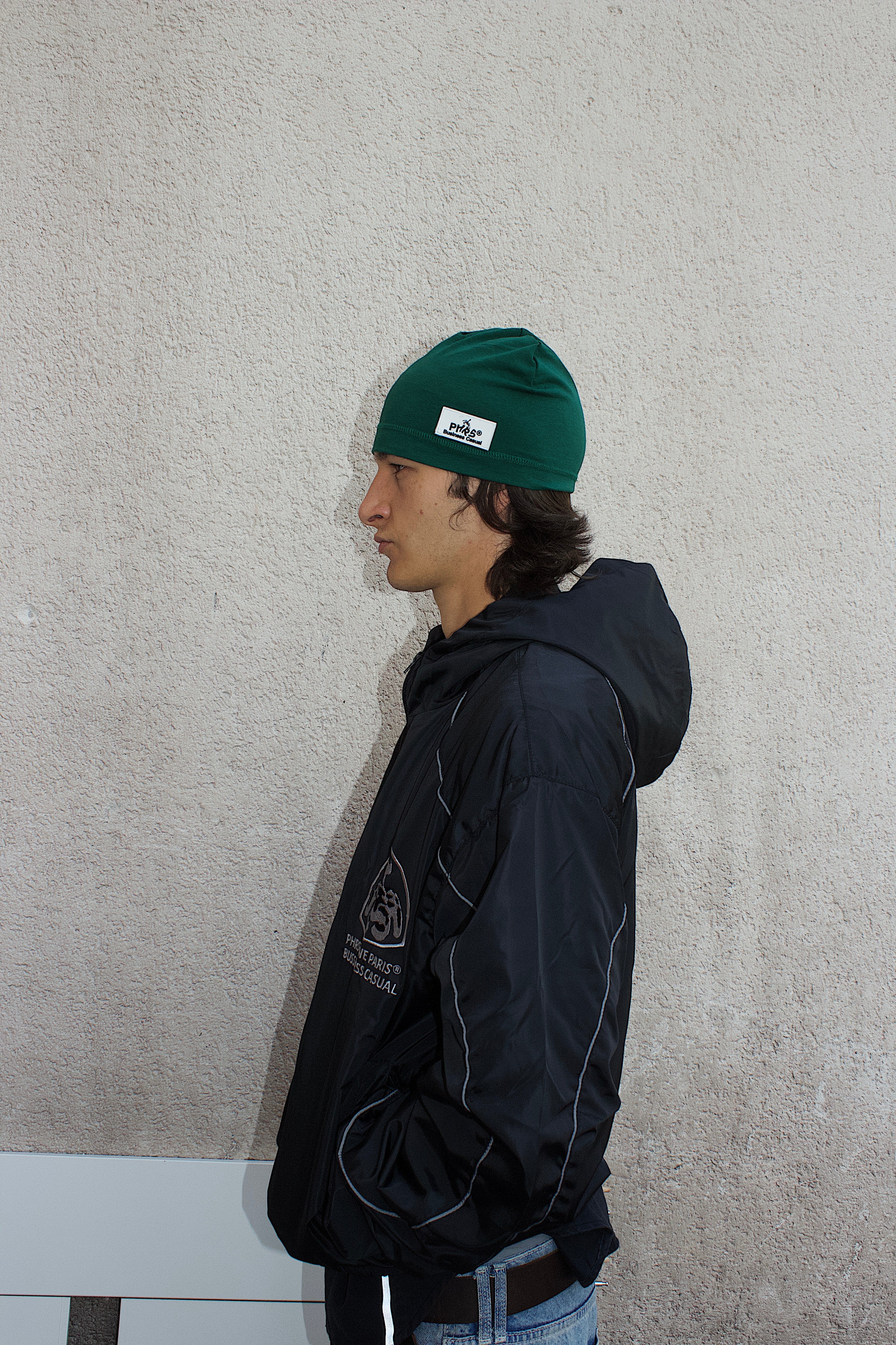 SKULL CAP UNISEX VERT