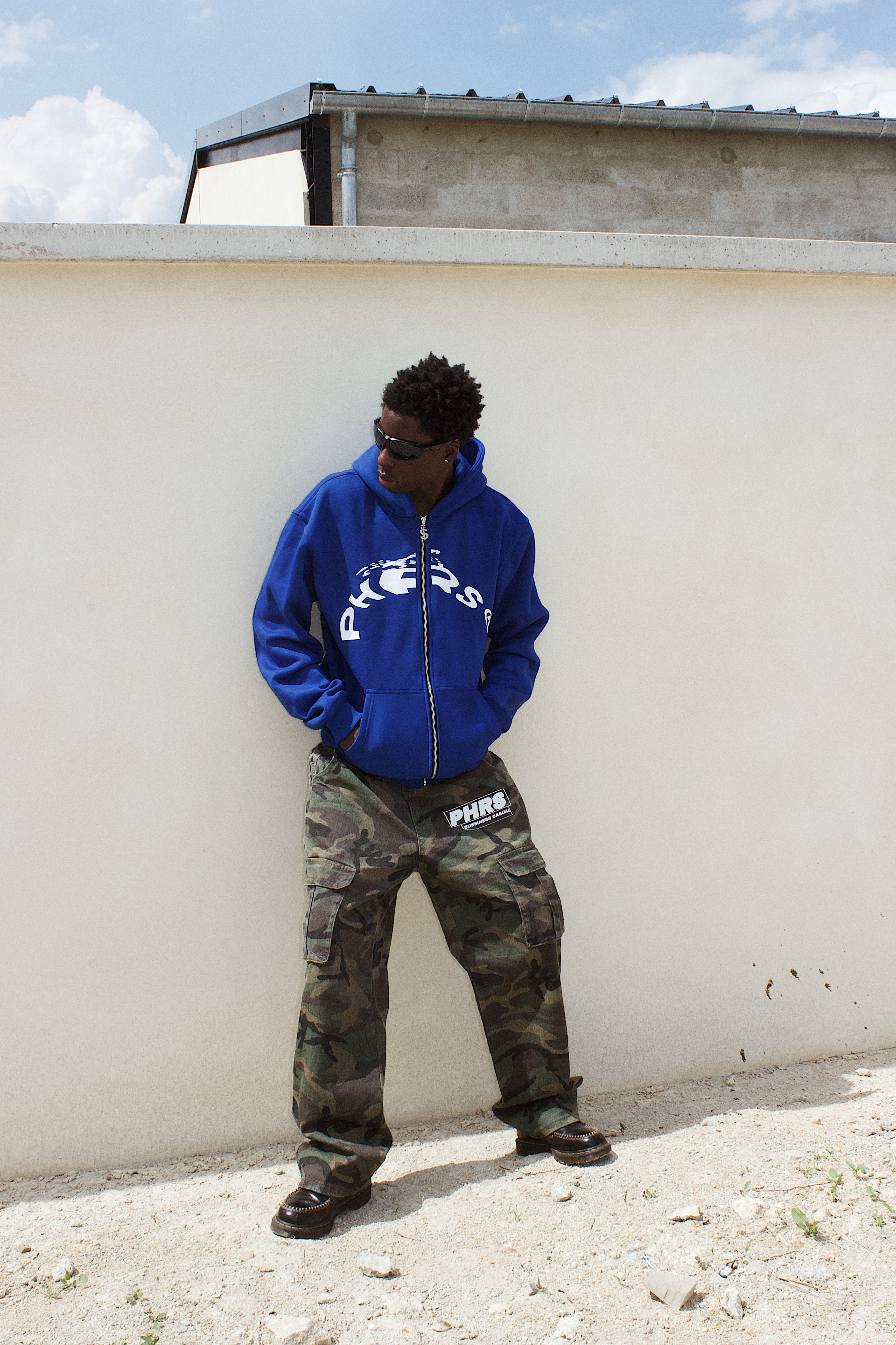 Pantalon Valdo camouflage