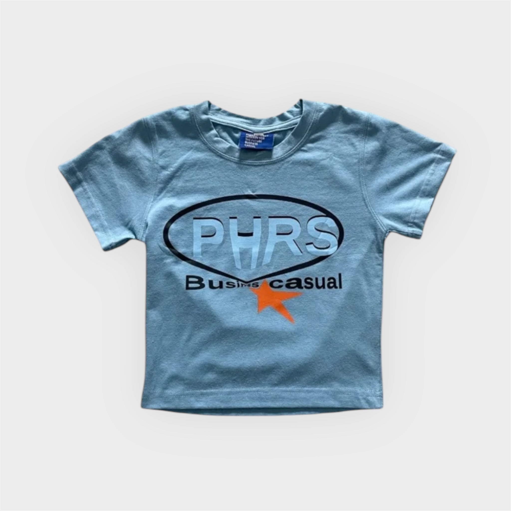 La Suzanne crop top bleu