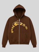 Hoodie Phrs marron