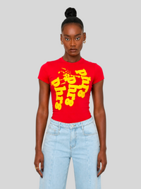 T-shirt Andreza manches courtes