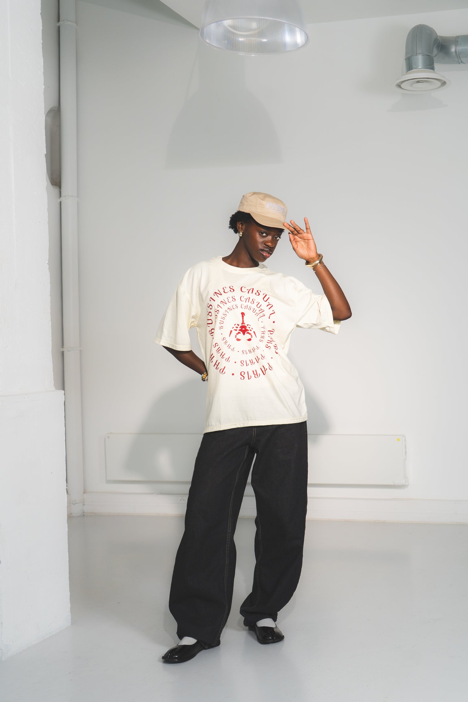 T-shirt Renaissance beige