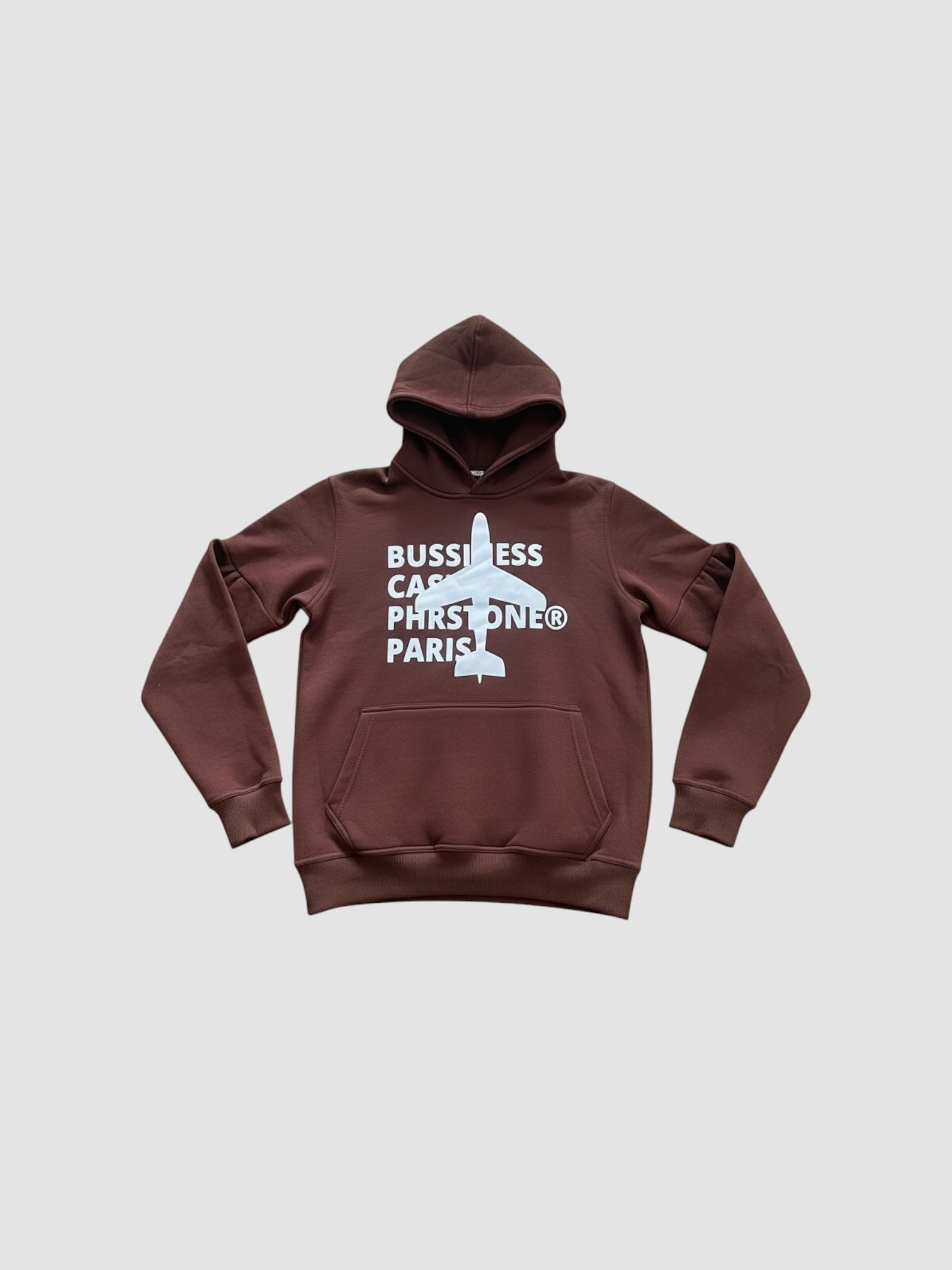 Hoodie 24 octobre marron