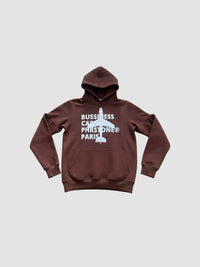 Hoodie 24 octobre marron