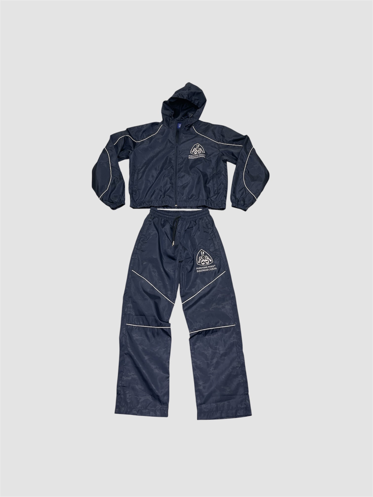 Ensemble ppbc bleu camouflage