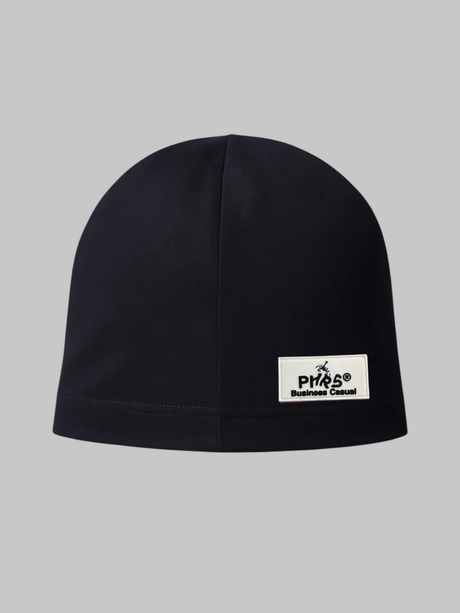 Skull Cap Noir unisex