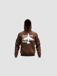 Hoodie 24 octobre marron