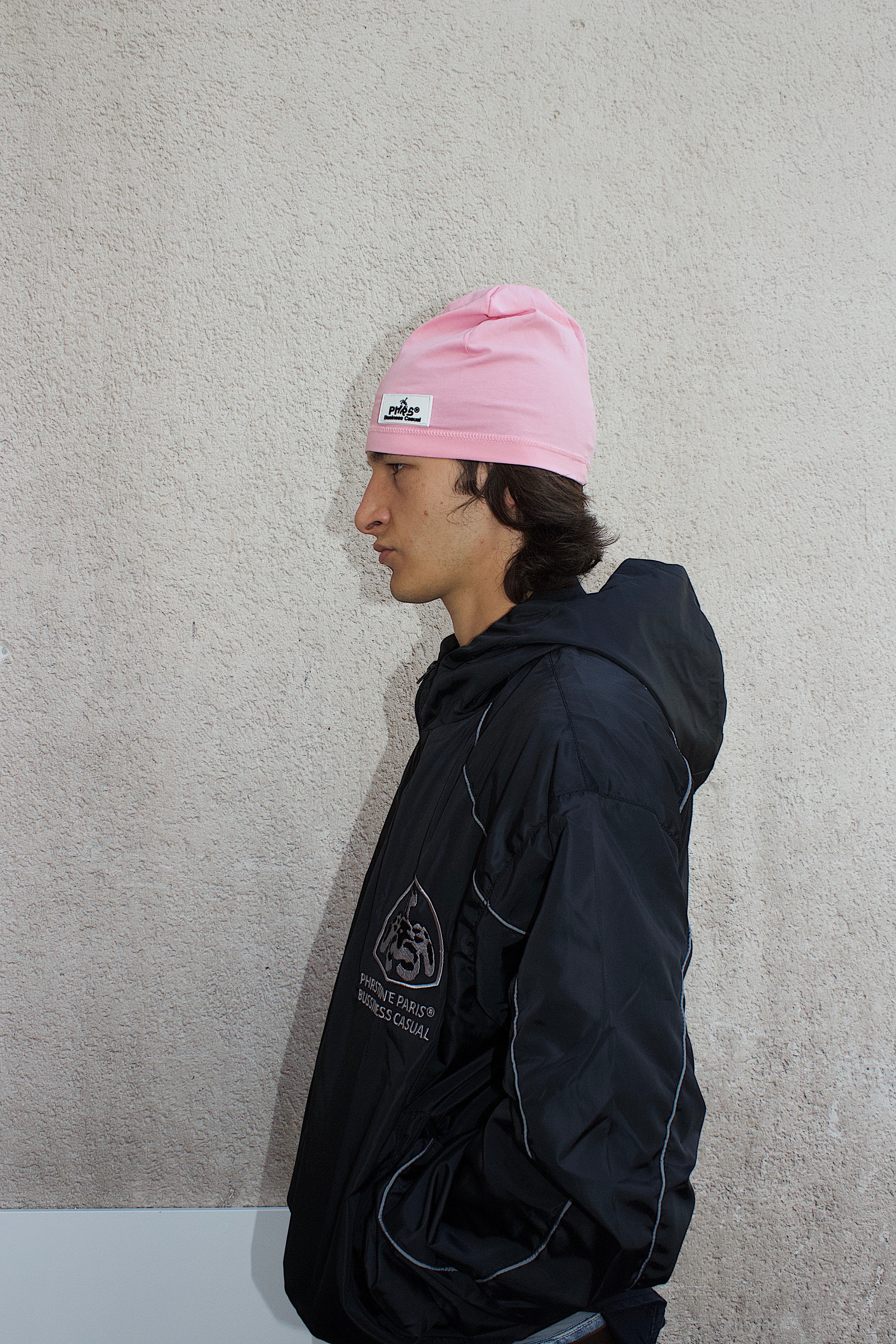 SKULL CAP UNISEX ROSE
