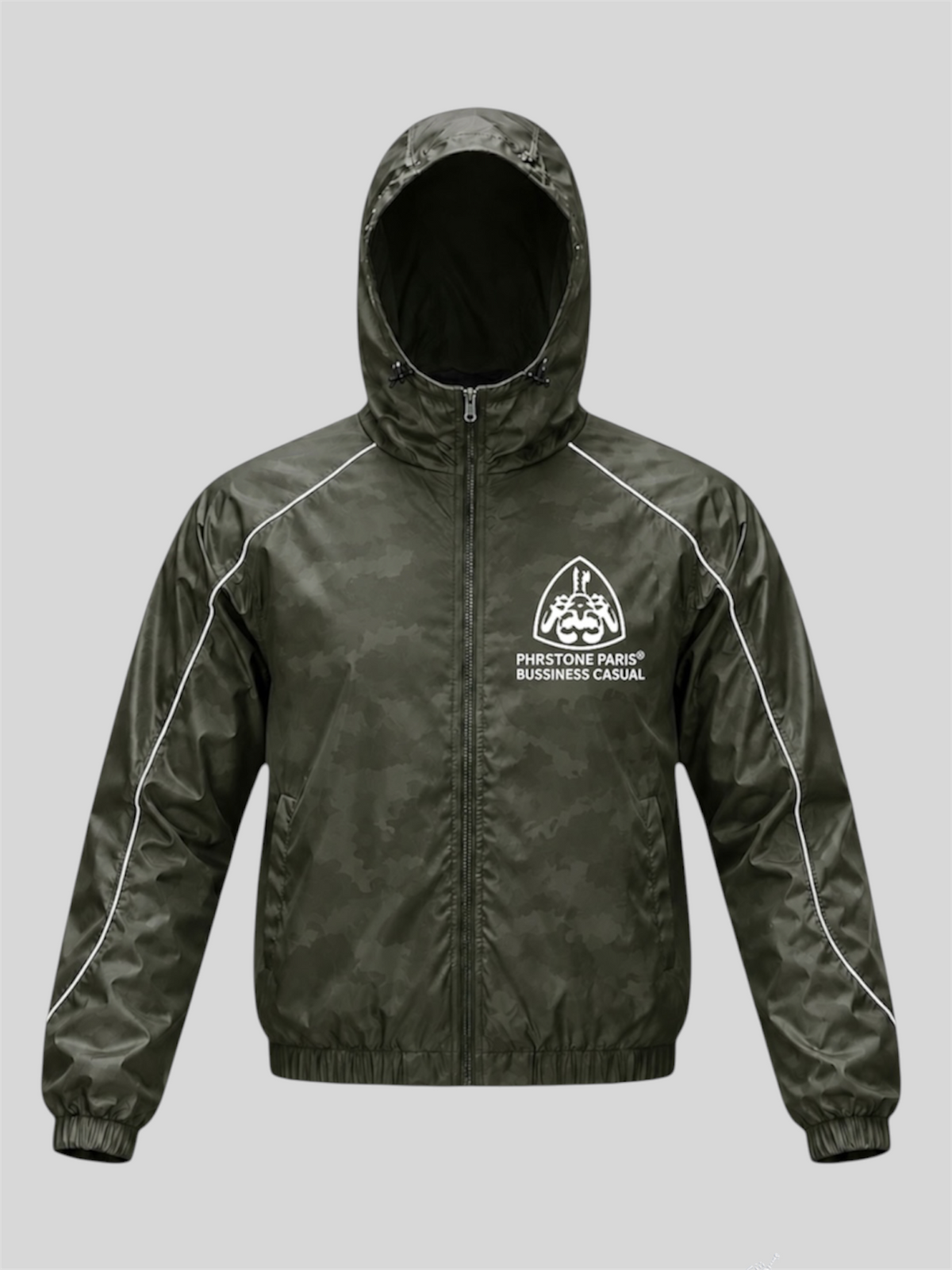 Ensemble ppbc vert camouflage