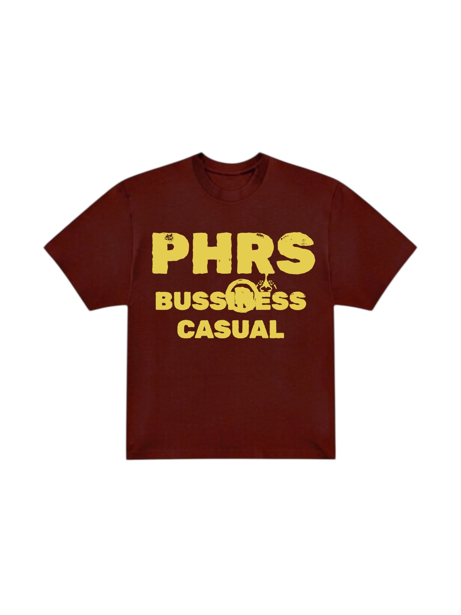 T-shirt certified PPBC marron