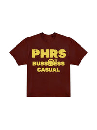 T-shirt certified PPBC marron