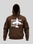 Hoodie 24 octobre marron