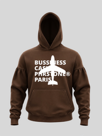 Hoodie 24 octobre marron