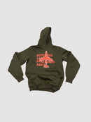 Hoodie 24 octobre vert