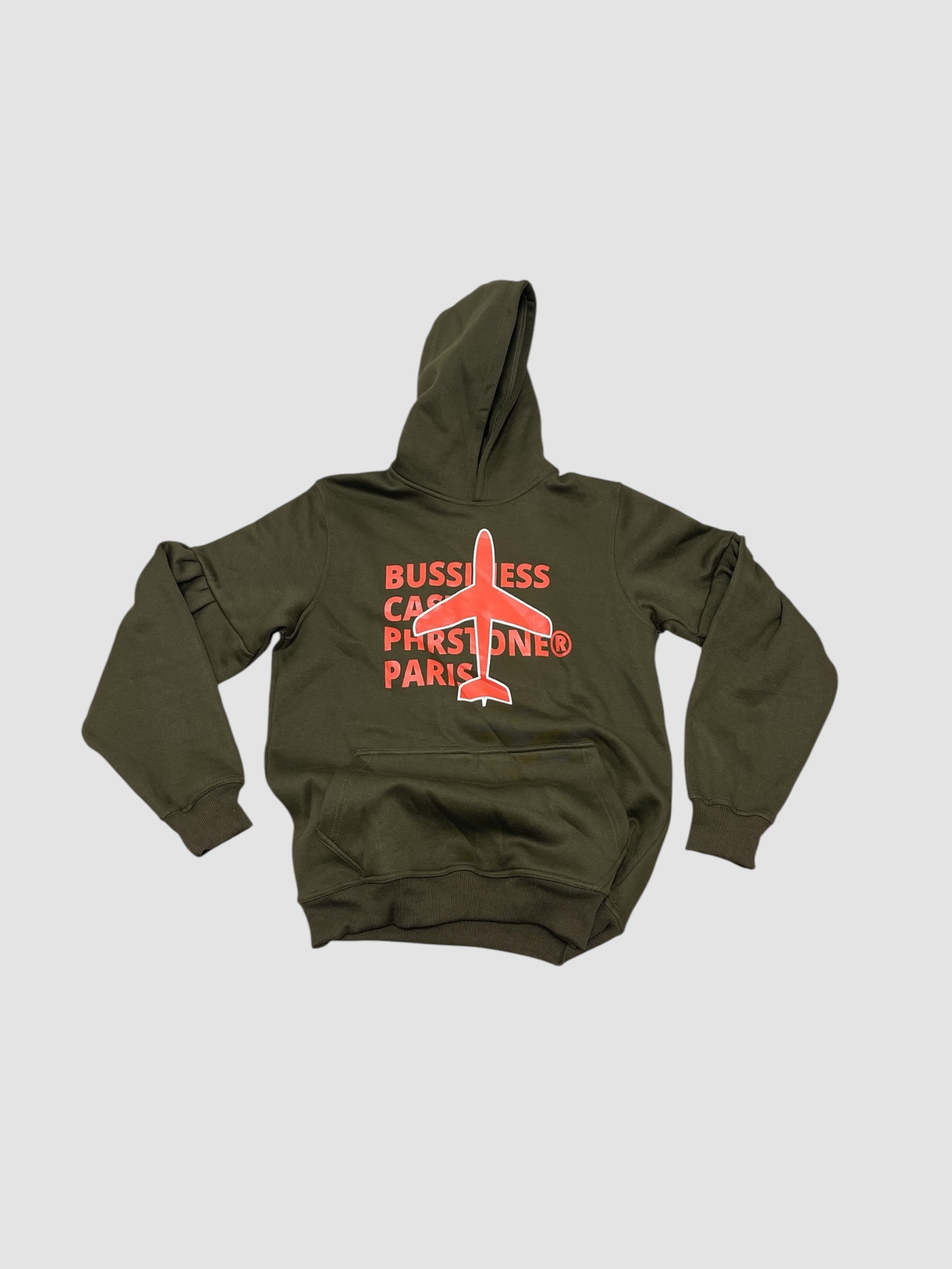 Hoodie 24 octobre vert