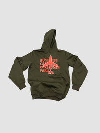 Hoodie 24 octobre vert