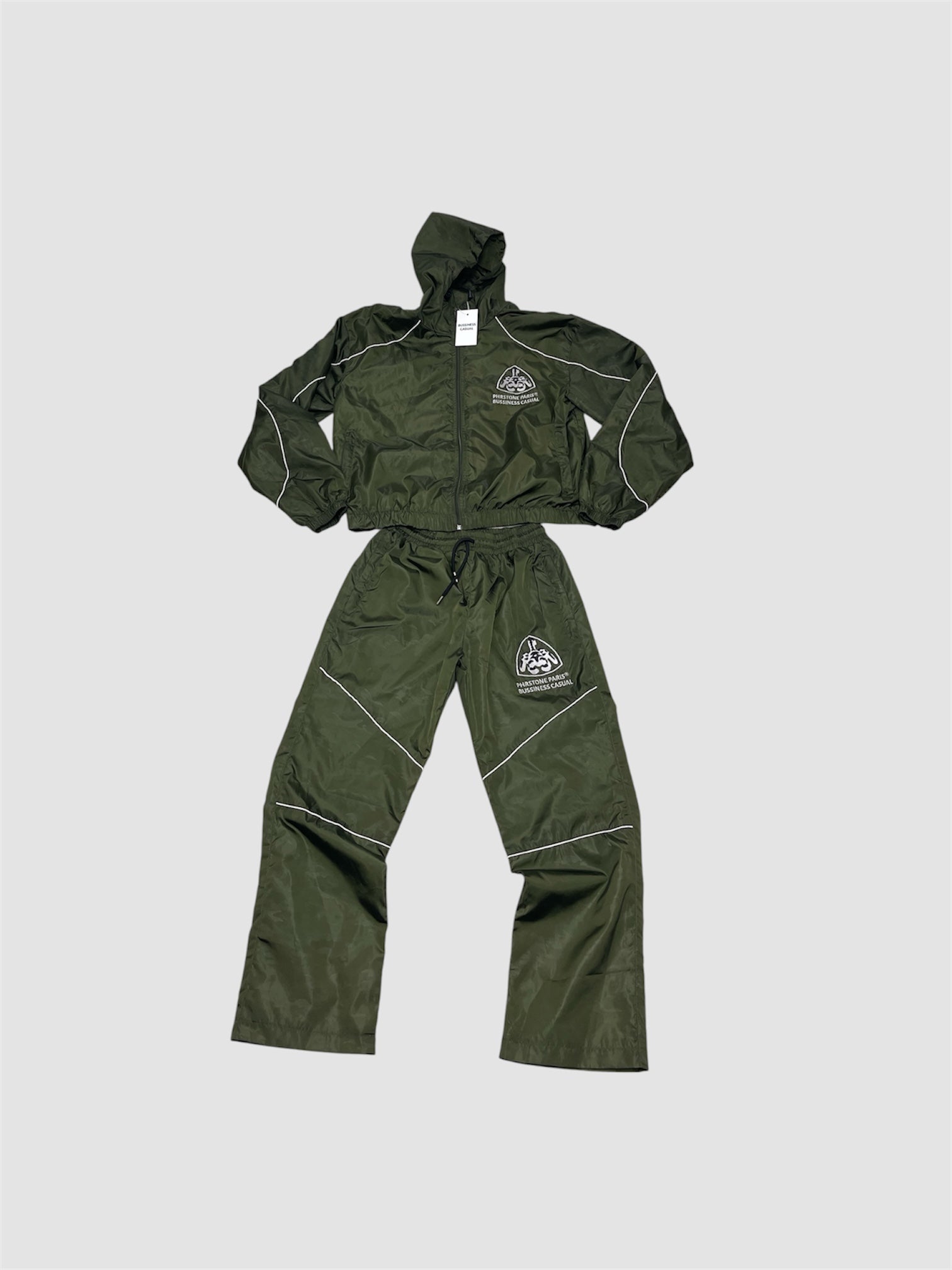 Ensemble ppbc vert camouflage
