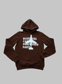 Hoodie 24 octobre marron