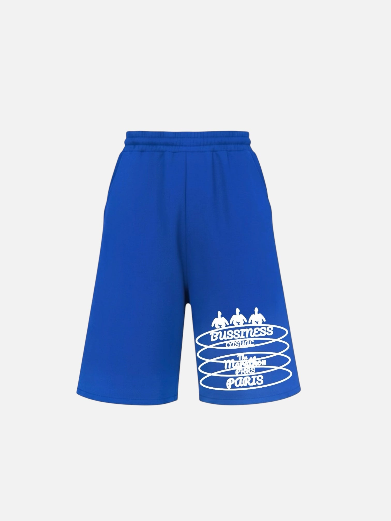 Short marass marathon bleu