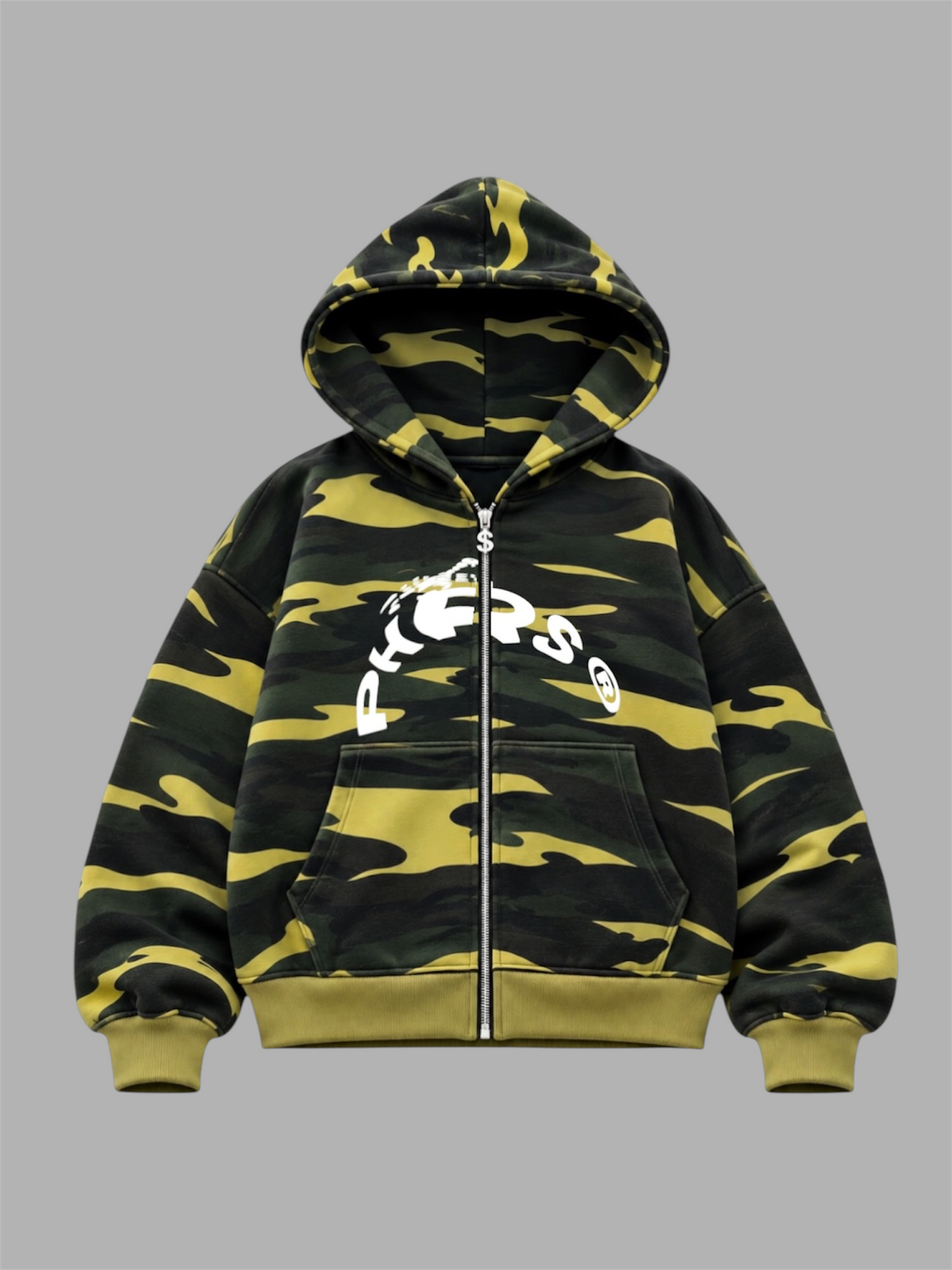 Hoodie valdo camo                 "précommande"