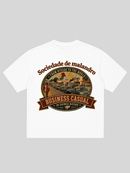 T-shirt Bissau to the world (précommande)