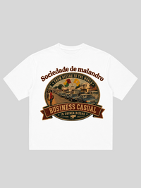 T-shirt Bissau to the world (précommande)