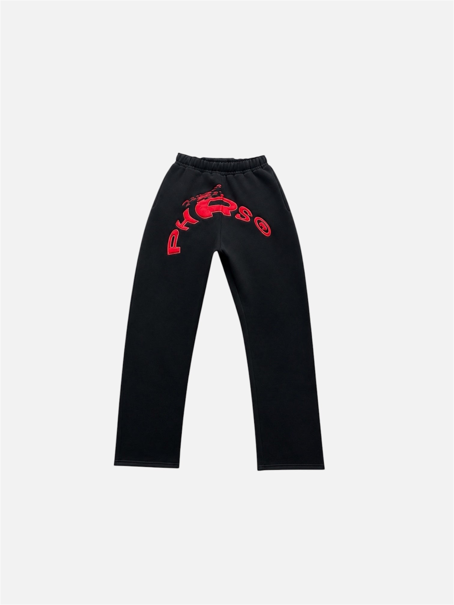 Pantalon Phrs noir délavé