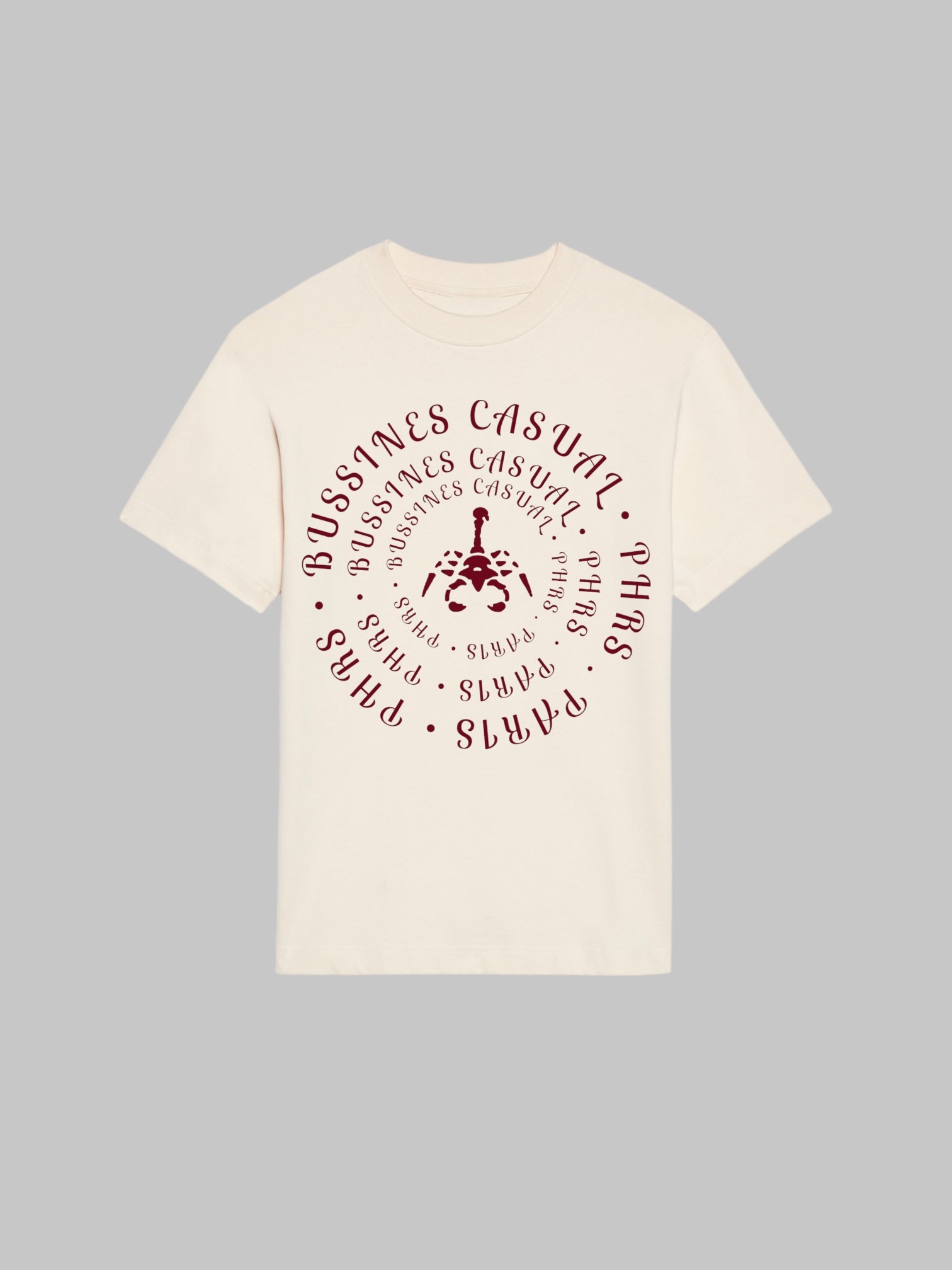 T-shirt Renaissance beige