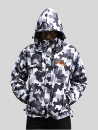 Veste Helmer camouflage