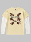 T-shirt TTV manche longues volants