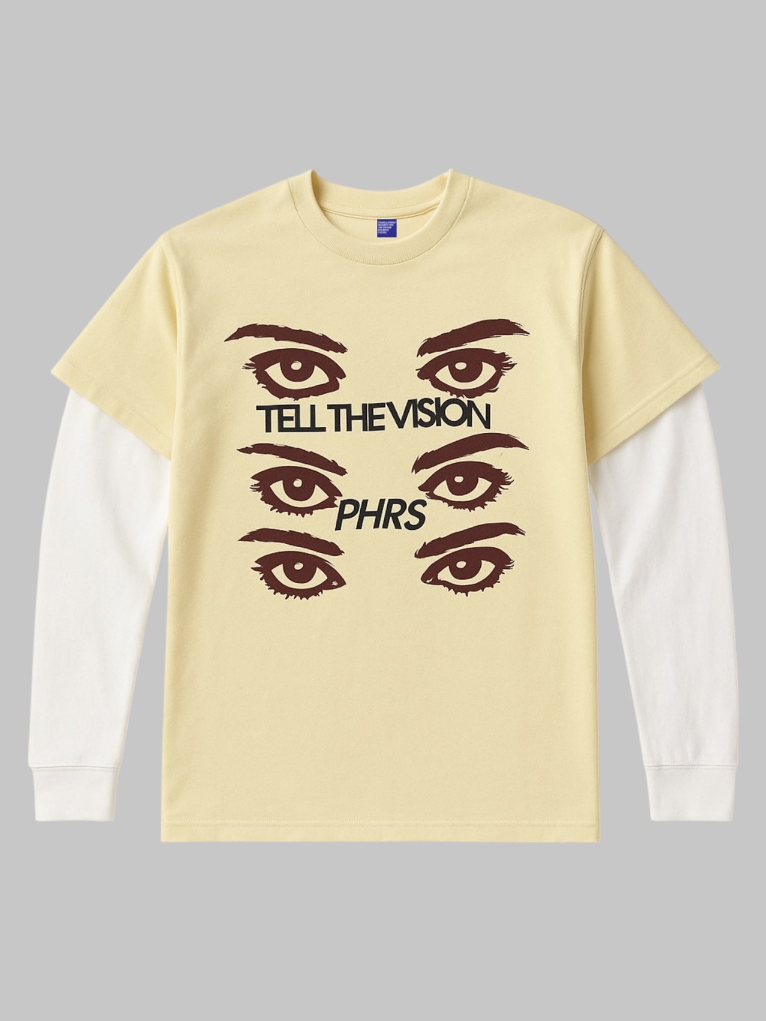 T-shirt TTV manche longues volants