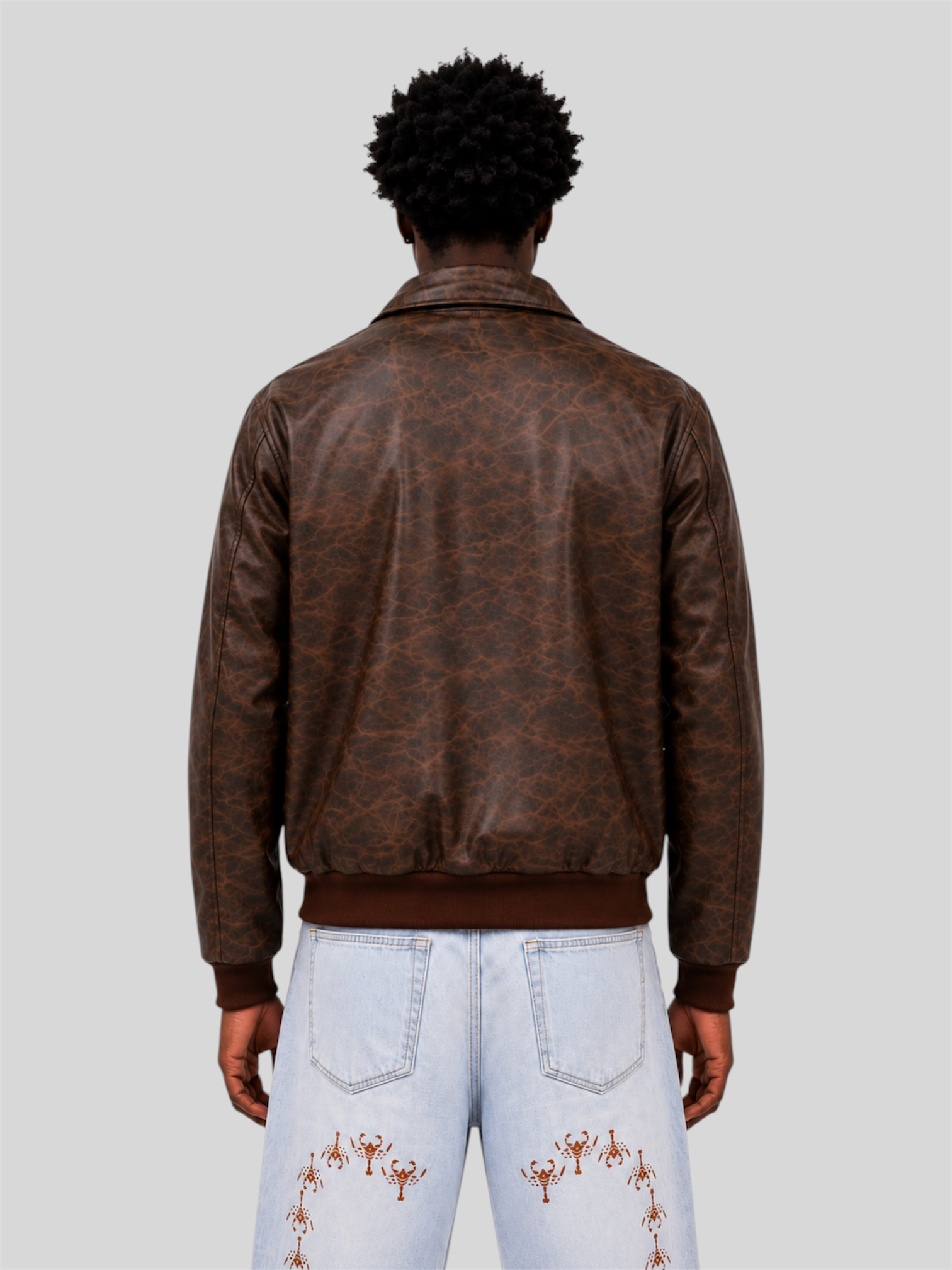 Veste Antonio Cortez marron