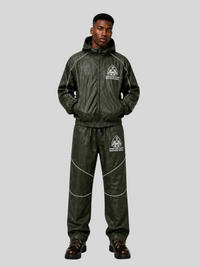 Ensemble ppbc vert camouflage