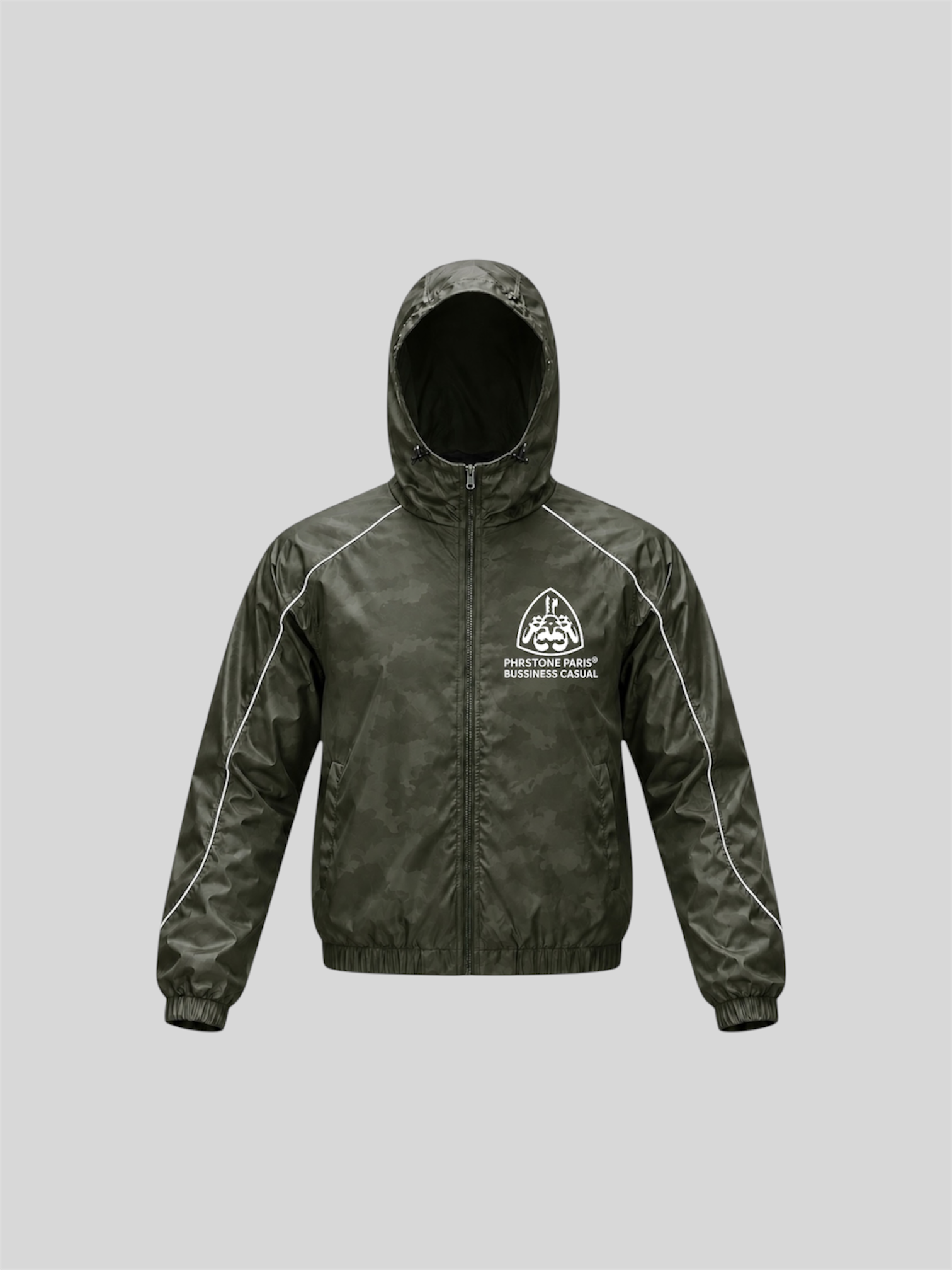 Ensemble ppbc vert camouflage
