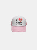 Casquette Phrs love rose