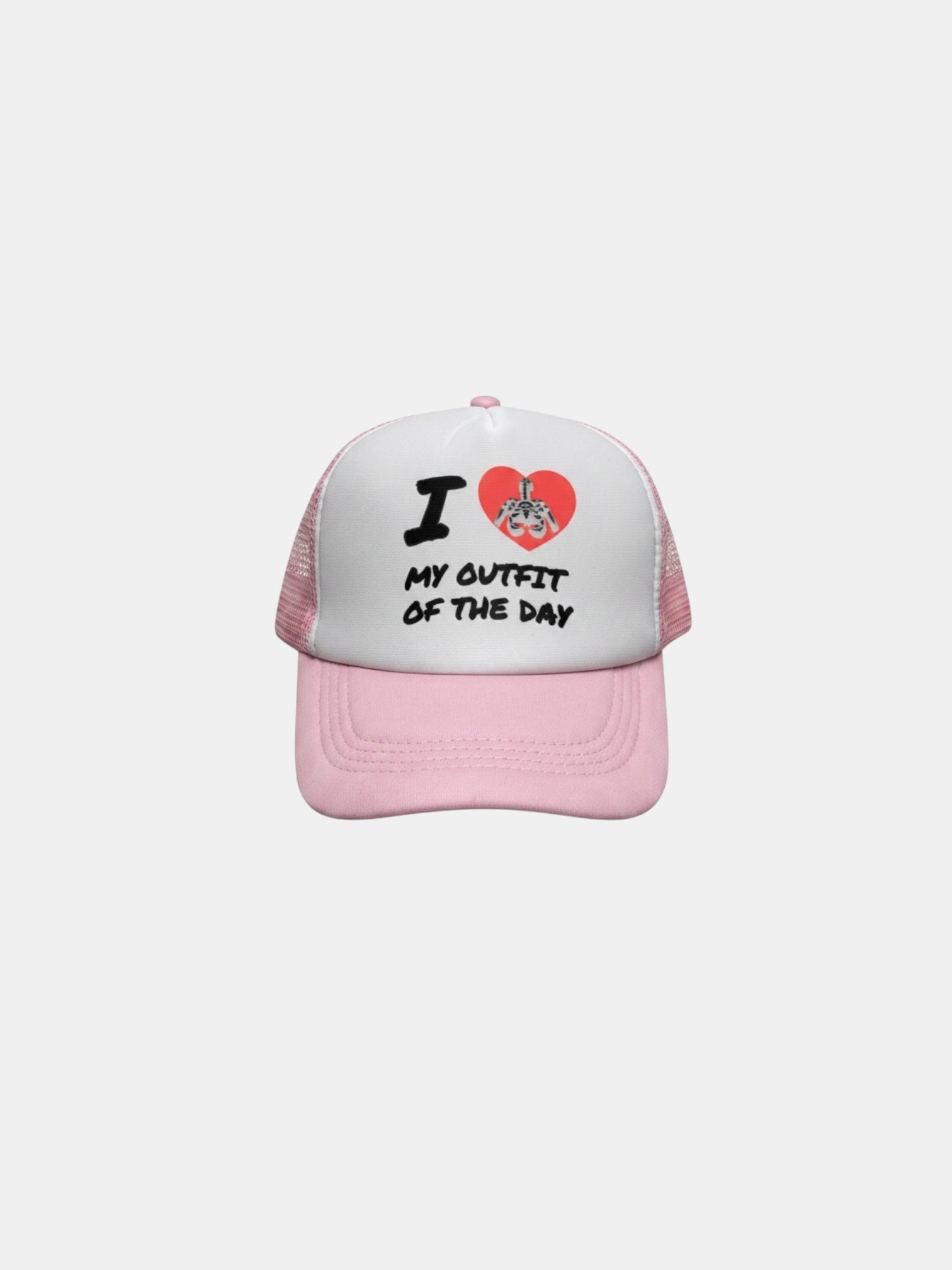 Casquette Phrs love rose