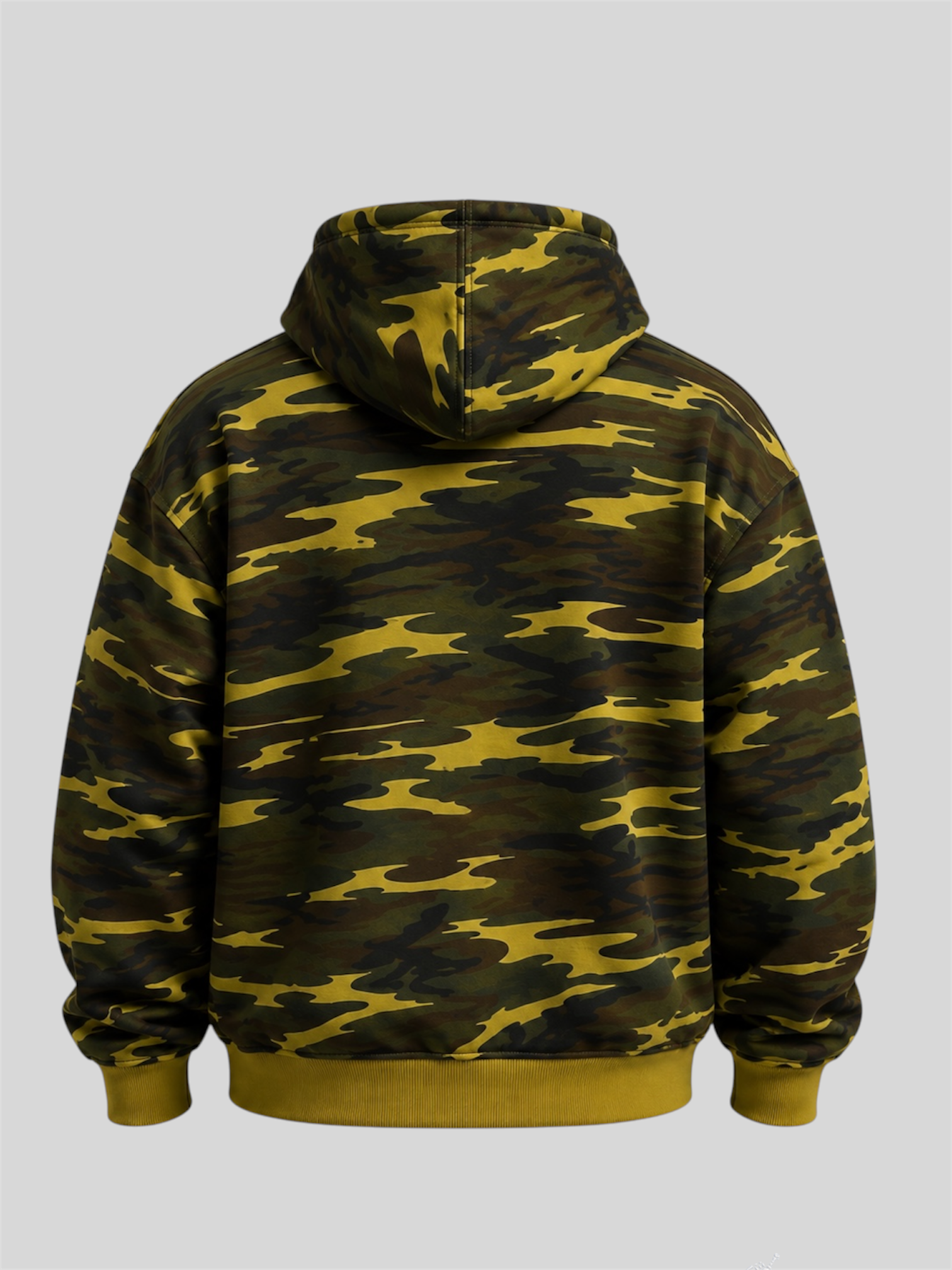 Hoodie valdo camo