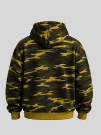 Hoodie valdo camo