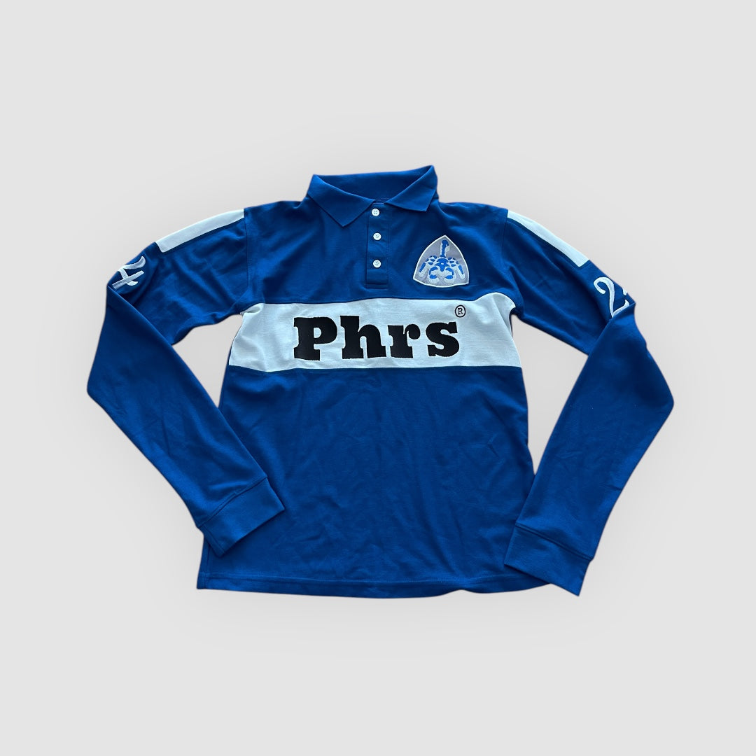 Le polo Stone 24 bleu