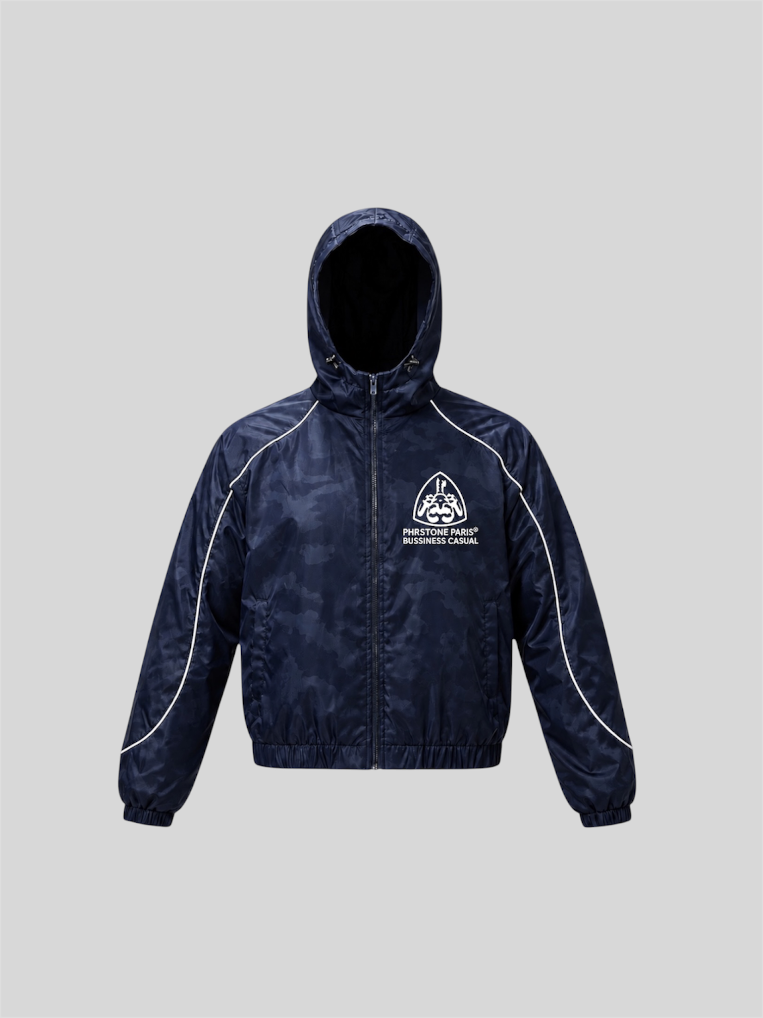 Ensemble  ppbc bleu camouflagee