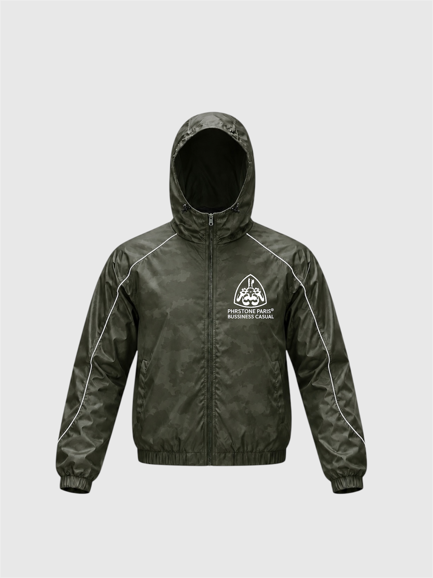 Veste  ppbc vert camouflage