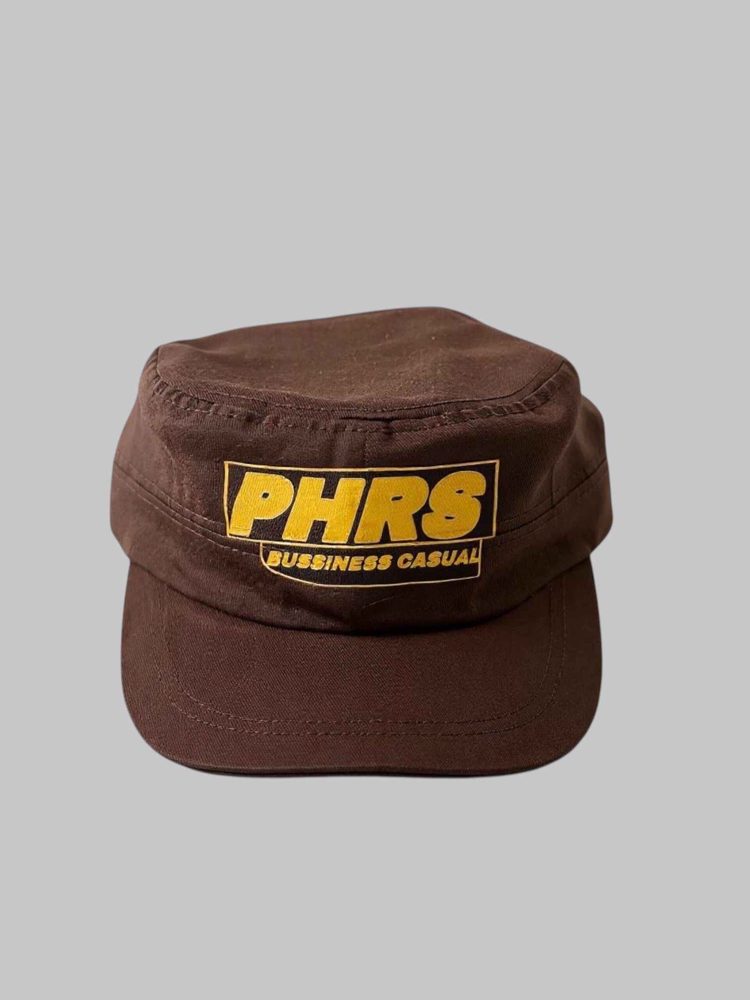 Cap tropa marron