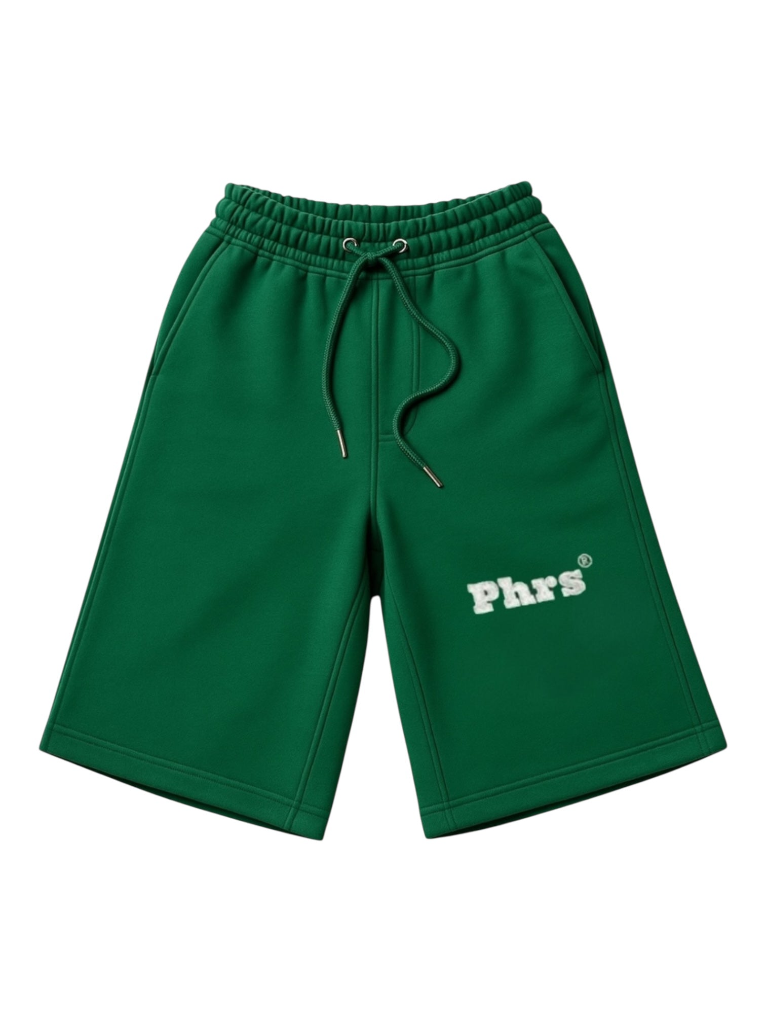 Short Blue story vert avec cordon