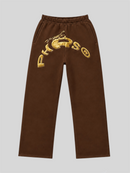 Pantalon Phrs marron