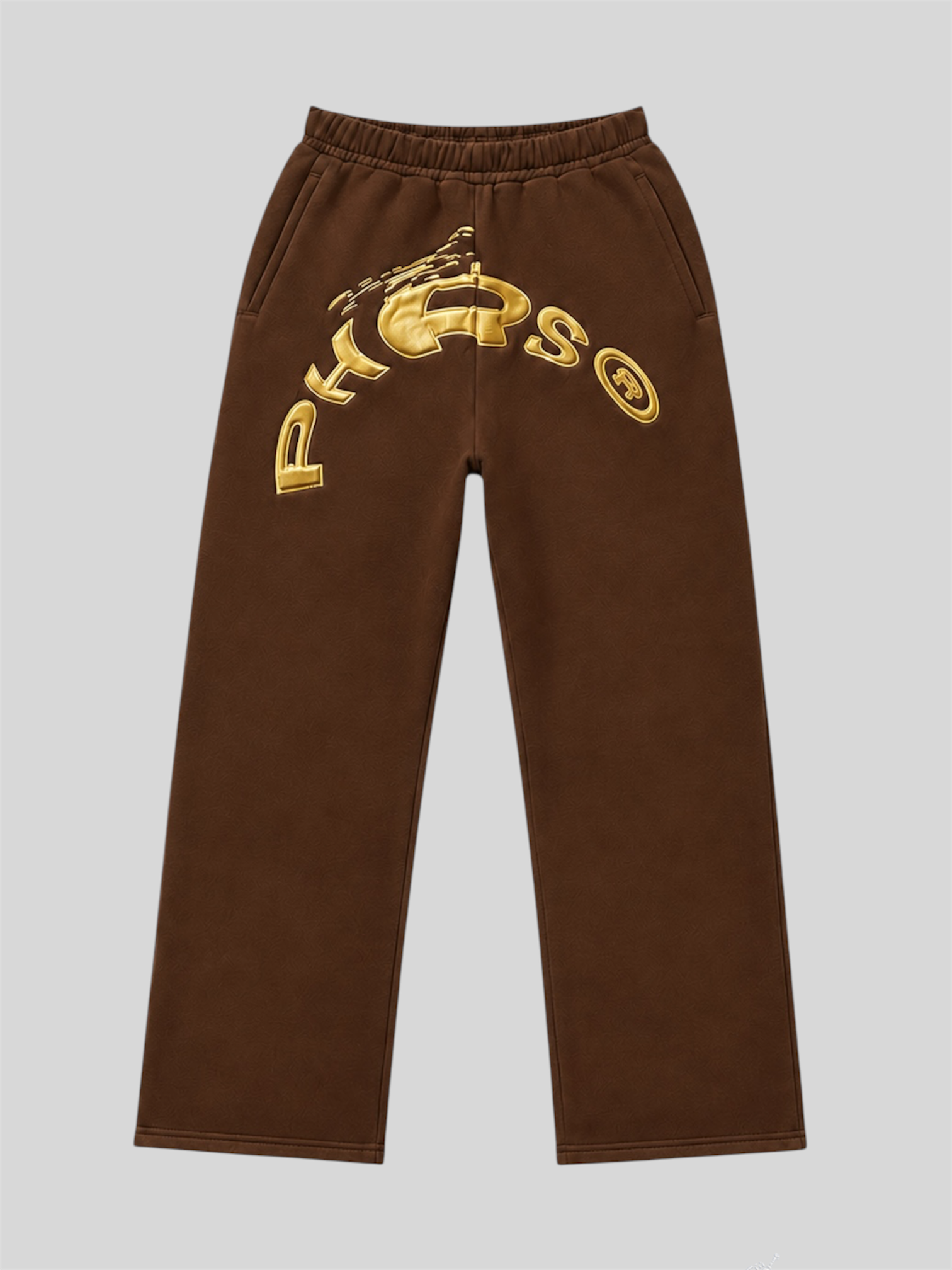 Pantalon Phrs marron