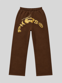 Pantalon Phrs marron