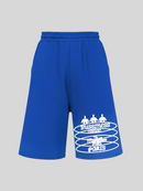 Short marass marathon bleu
